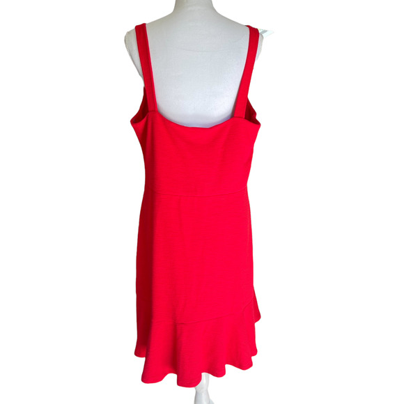 Gap Red Knit Dress Size 20 NWT - Picture 4 of 4